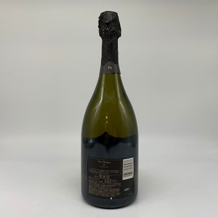 【空瓶】ドンペリニヨン　Ｐ３　1992　750ml ドンペリニヨン P2 1992 750ml 12.5% Dom Perignon シャンパン ※箱1993