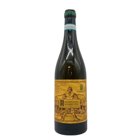 ヴァレンティーニ トレッビアーノ ダブルッツォ 2018 750ml 12.5% Valentini Trebbiano d'Abruzzo 【P】