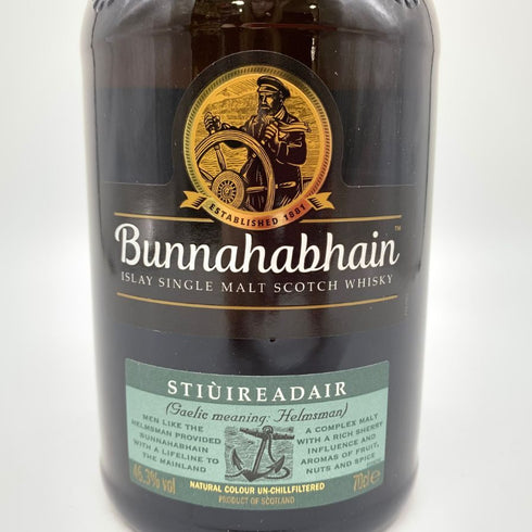 ブナハーブン ステュウラーダー 700ml 46.3% Bunnahabhain STIUIREADAIR スコッチウイスキー【J1】
