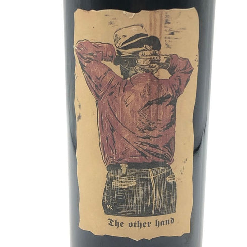 シネ クア ノン ジ アザー ハンド 1995 750ml 13.5% Sine Qua Non The Other Hand カリフォルニアワイン【L0】