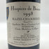 オスピス ド ボーヌ マジ シャンベルタン グランクリュ キュヴェ マドレーヌ コリニョン 1998 750ml 13.5% Hospices de Beaune Mazis Chambertin Grand Cru Cuvee Madeleine Collignon ブルゴーニュワイン【V0】