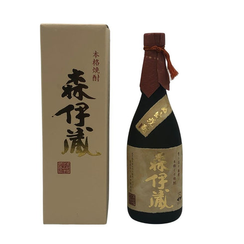 森伊蔵 金ラベル かめ壺焼酎 720ml 25% 傷・ダメージあり 芋焼酎【X1】