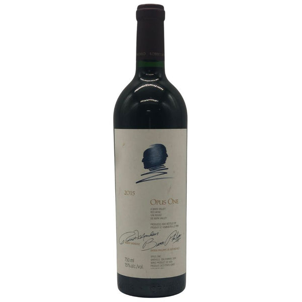 オーパスワン 2015 750ml 13.5% OPUS ONE カリフォルニアワイン【E3】