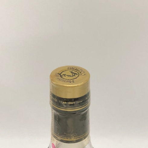 ヘネシーXO クリアボトル 金キャップ 700ml 40% Hennessy コニャック【U4】