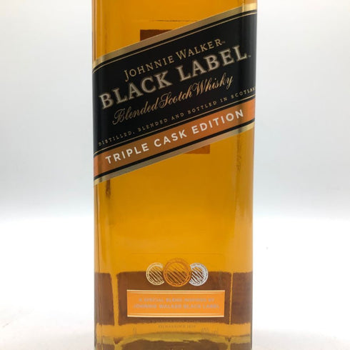 ジョニーウォーカー ブラック トリプルカスクエディション 1000ml 40% JOHNNIE WALKER BLACK LABEL TRIPLE CASK EDITION 【F】