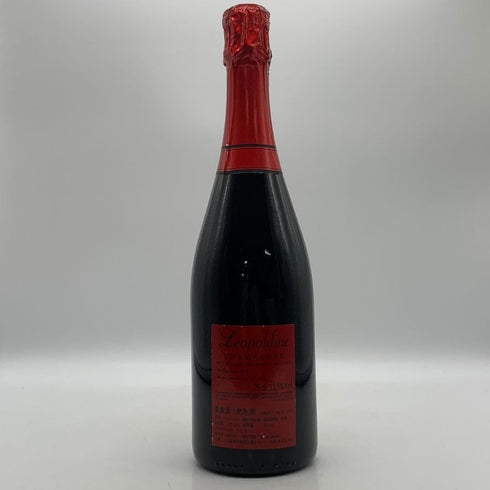 レオポルディーヌ ソウメイ ブリュット ミレジメ レッド 2018 750ml 12.5% LEOPOLDINE SOUMEI LEOPOLDINE BRUT MILLESIME シャンパン【H2】