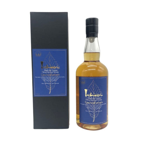 東京都限定◆イチローズモルト ワールドブレンデッド ウイスキー リミテッド エディション 700ml 48% Ichiro's Malt 【B1】