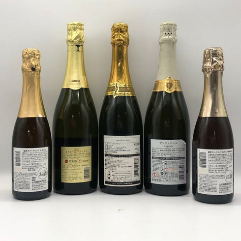 ジャパンシャンパン 【6本セット】 12% 750ml シャンパン【20】