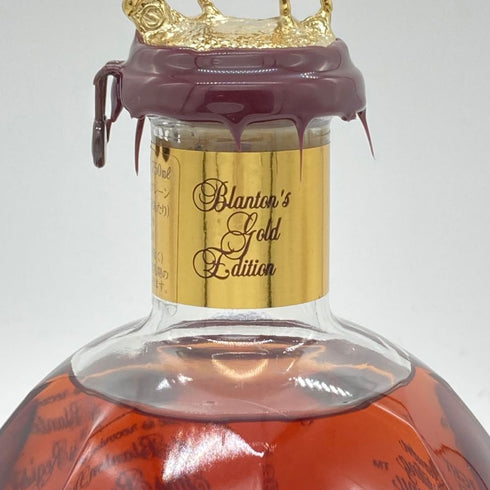 ブラントン ゴールドエディション 2024 バーボン 750ml 51.5% Blanton's Gold Edition バーボン【A2】