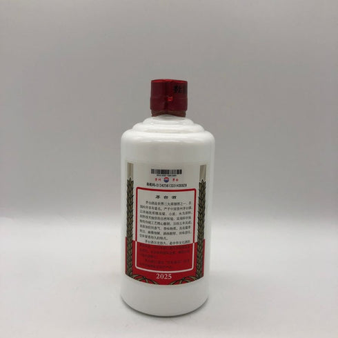 貴州茅台酒 マオタイ酒 天女ラベル 2025 500ml 53% MOUTAI KWEICHOW 中国酒963g【T4】