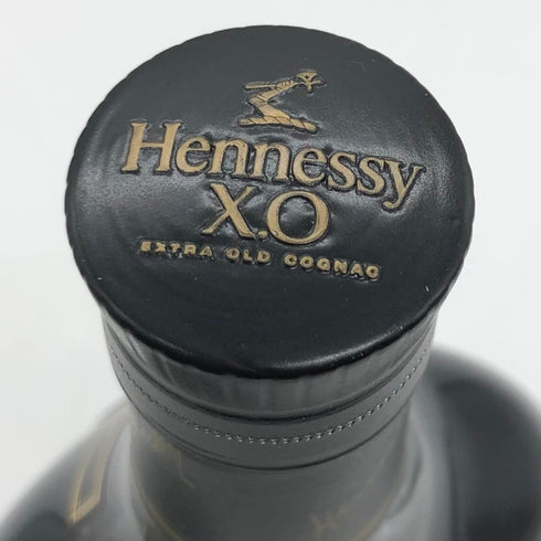 ヘネシー XO 黒キャップ 700ml 40% Hennessy コニャック【Z1】