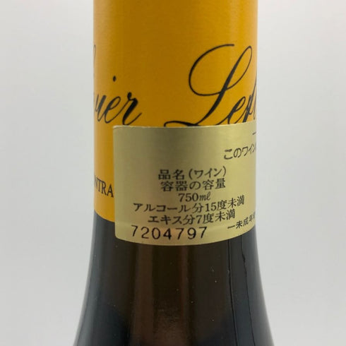 オリヴィエ ルフレーヴ クリオ バタール モンラッシェ グラン クリュ 1997 15% 750ml Olivier Leflaive Batard Motrachet Grand Cru 白ワイン【Q4】