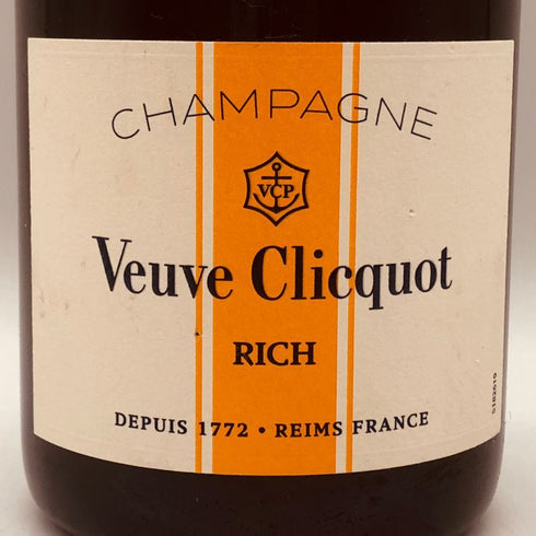 ヴーヴ クリコ リッチ オン アイス 750ml 12% Veuve Clicquot Rich シャンパン【N2】