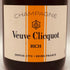 ヴーヴ クリコ リッチ オン アイス 750ml 12% Veuve Clicquot Rich シャンパン【N2】