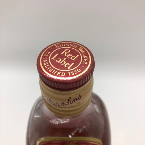 ジョニー ウォーカー レッドラベル 赤金キャップ 750ml 43% Johnnie Walker RED LABEL スコッチウイスキー【G2】