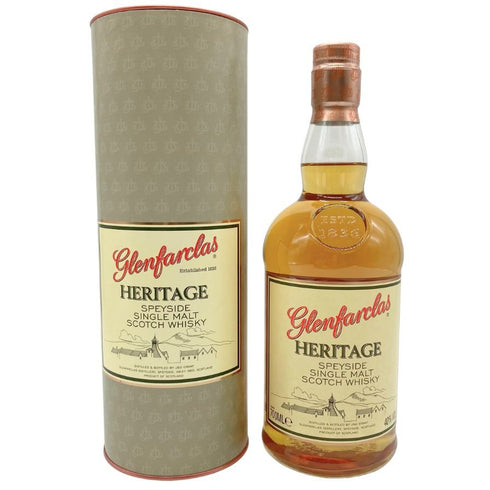 グレンファークラス ヘリテージ 700ml 40% Glenfarclas HERITAGE 【S】