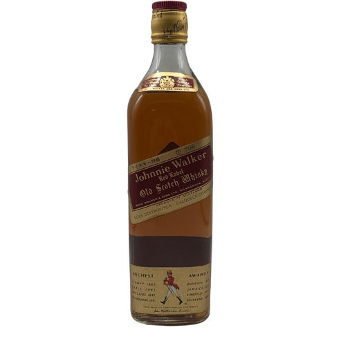 ジョニーウォーカー レッドラベル 特級 750ml 43% JOHNNIE WALKER スコッチウイスキー【J4】