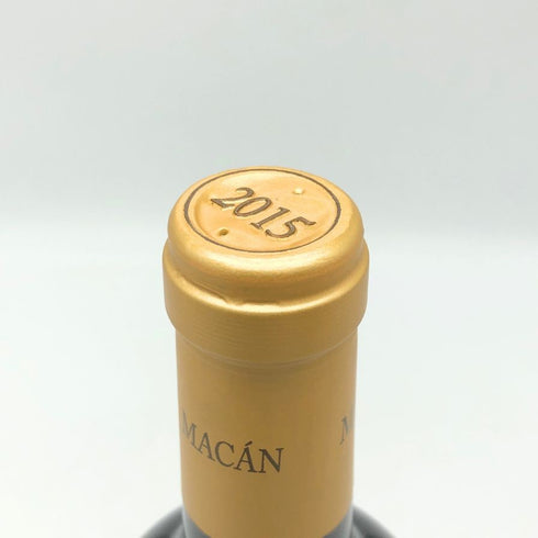 リオハ マカン ボデガス ベンジャミン ド ロートシルト ベガ シシリア 2015 750ml 14.5% Rioja Macan Benjamin de Rothschild Vega Sicilia スパニッシュワイン【M0】