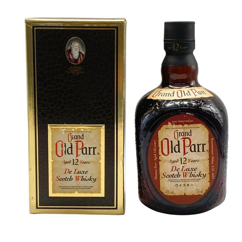 グランド オールドパー 12年 デラックス 750ml 43% Grand Old Parr De Luxe スコッチウイスキー【X1】