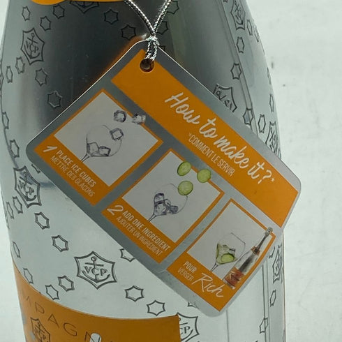 ヴーヴ クリコ イエロー リッチ 750ml 12% Veuve Clicquot Yellow Rich シャンパン【G3】