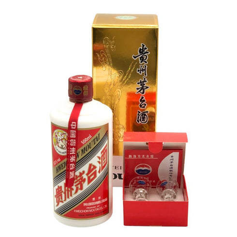 貴州茅台酒 マオタイ酒 天女ラベル 2024 500ml 53% MOUTAI KWEICHOW 中国酒597.1【E3】