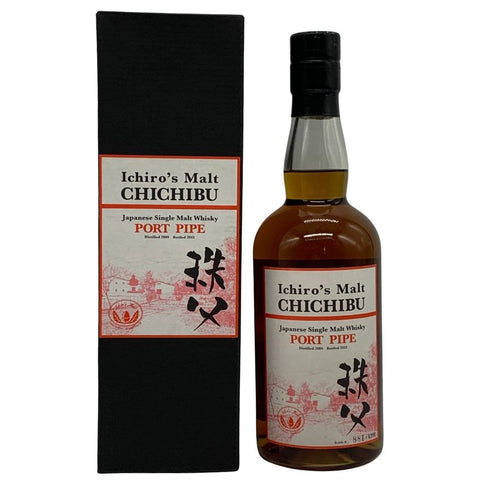 東京都限定◆イチローズ モルト 秩父 PORT PIPE ポートパイプ 700ml 54.5% Ichiro Malt 【Q0】