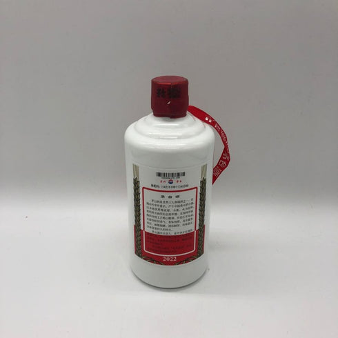 貴州茅台酒 マオタイ酒 天女ラベル 2022 53% 500ml KWEICHOW MOUTAI 中国酒【X4】