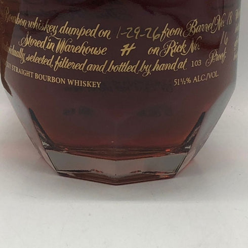 ブラントン ゴールドエディション 2026 バーボン 750ml 51.5% Blanton's Gold Edition バーボン【B0】
