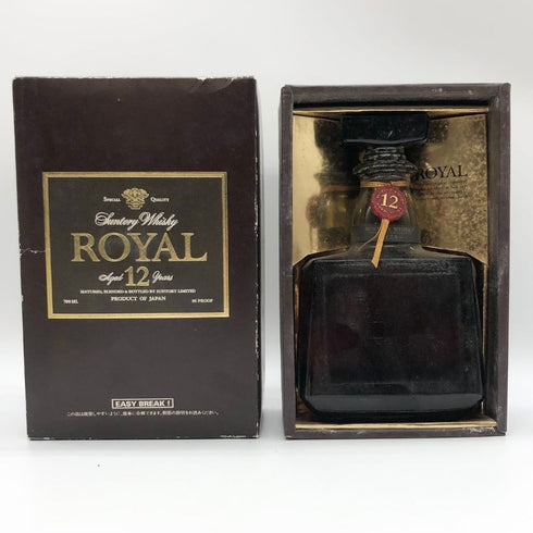 東京都限定◆サントリー ローヤル 12年 50ml 43% SUNTORY ROYAL 【G1】