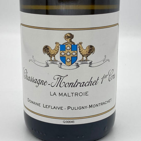ドメーヌ ルフレーヴ シャサーニュ モンラッシェ プルミエ クリュ ラ マルトロワ 2019 750ml 13.5% Domaine Leflaive Chassagne-Montrachet 1er Cru La Maltroie Blanc 白ワイン【H2】