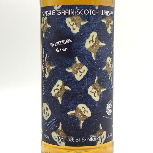 インバーゴードン 36年 1988-2024 Kyoto Fine Wine and Spirits 700ml 54.8% Invergordon スコッチウイスキー【H4】