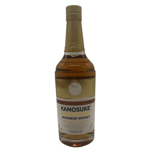 東京都限定◆嘉之助蒸溜所 ダブルディスティラリー 700ml 53% KANOSUKE DOUBLE DISTILLERY 【B3】