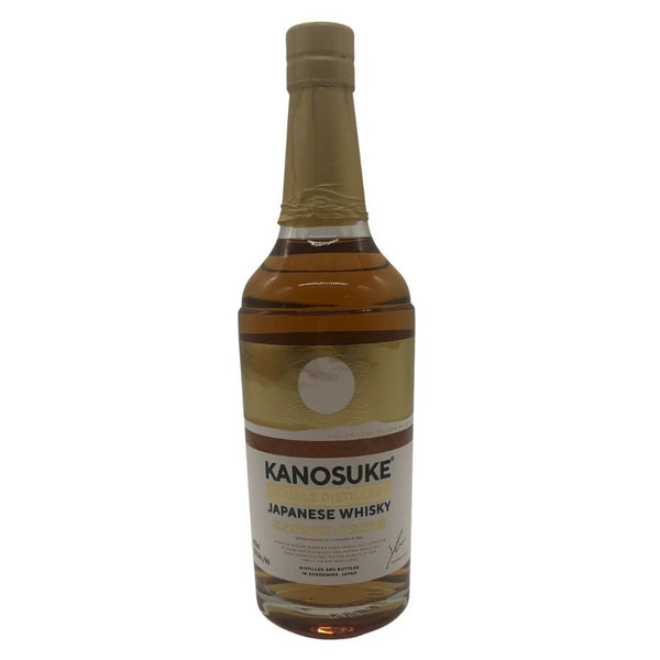東京都限定◆嘉之助蒸溜所 ダブルディスティラリー 700ml 53% KANOSUKE DOUBLE DISTILLERY 【B3】