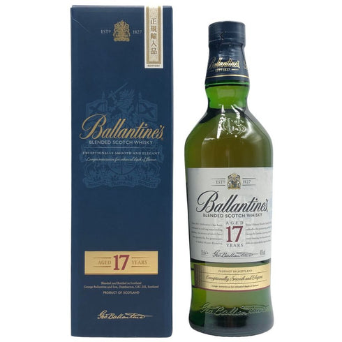 バランタイン 17年 700ml 40% 国内正規品 BALLANTINE'S スコッチウイスキー【B3】