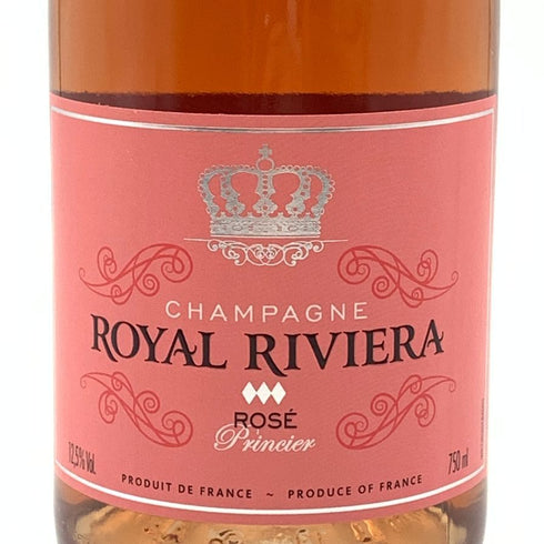 ロイヤル リビエラ ロゼ 750ml 12.5% ROYAL RIVIERA Rose Princier 【R1】