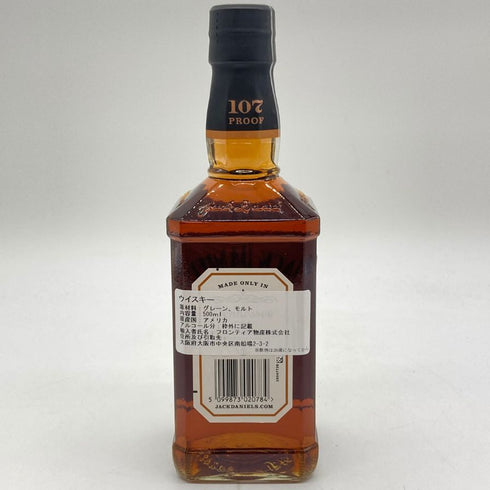 ジャックダニエル テネシートラベラーズ ボールド&スパイシー No.2 500ml 53.5% JACK DANIERL'S TENNESSEE TRAVELERS BOLD SPICY 【P】