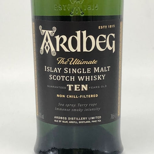アードベッグ 10年 700ml 46% ARDBEG スコッチウイスキー【O4】
