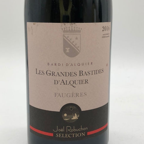 バルディ ダルキエ フォジェール レ グランド バスティード ダルキエ 2016 750ml 14.5% BARDI DALQUIER FAUGERES LES GRANDES BASTIDES DALQUIER フランスワイン【S2】