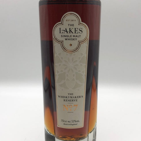 ザ レイクス ウイスキーメーカーズ リザーブ No.7 52% 700ml THE LAKES 【L4】