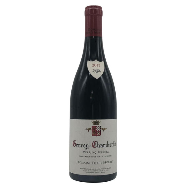 ドメーヌ ドニ モルテ ジュヴレ シャンベルタン メ サンク テロワール 2017 750ml 13% Dom. Denis Mortet Gevrey Chambertin Mes Cinq Terroirs ブルゴーニュワイン【H4】