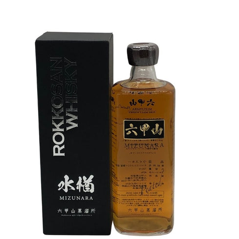 東京都限定◆六甲山蒸溜所 六甲山 ミズナラ ピュアモルト ピーテッド 720ml 42% ROKKOSAN 【O4】