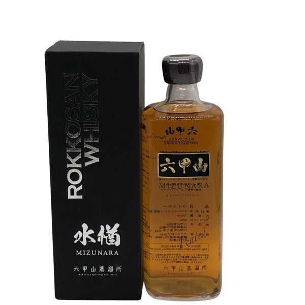 東京都限定◆六甲山蒸溜所 六甲山 ミズナラ ピュアモルト ピーテッド 720ml 42% ROKKOSAN 【O4】