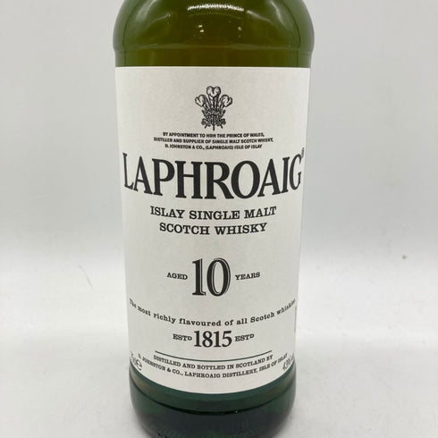 ラフロイグ 10年 750ml 43% LAPHROAIG 【A4】