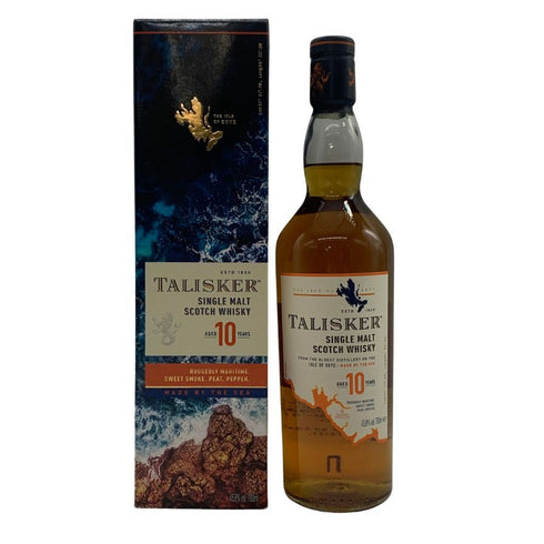タリスカー 10年 シングルモルト 旧ボトル 700ml 45.8% TALISKER SINGLE MALT スコッチウイスキー【C4】