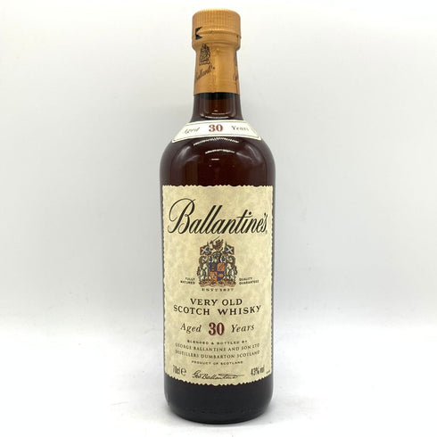 バランタイン 30年 ベリーオールド 旧 750ml Ballantine's 【D4】
