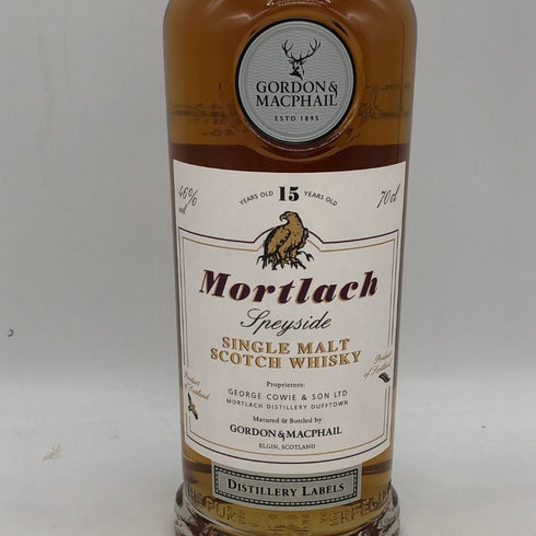 ゴードン&マクファイル モートラック 15年 46% 700ml GORDON&MACPHAIL Mortlach スコッチウイスキー【A4】