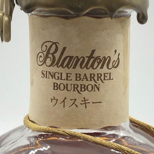 ブラントン シングルバレル 2023 750ml 46.5% Blanton's SINGLE BARREL バーボン【D2】
