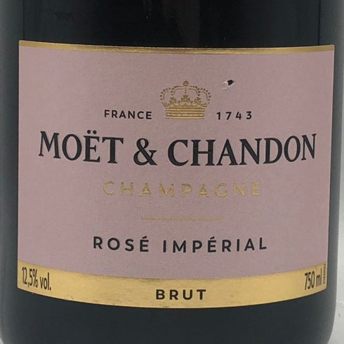モエ エ シャンドン ロゼ アンペリアル 750ml 12.5% Moet&Chandon Rose Imperial シャンパン【W1】