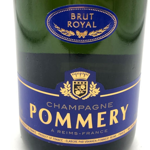 ポメリー ブリュット ロワイヤル 750ml 12.5% POMMERY BRUT ROYAL シャンパン【W0】