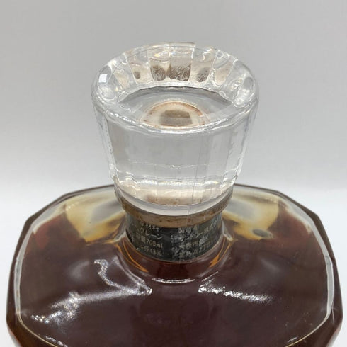 東京都限定◆サントリー クレスト 12年 向獅子マーク 700ml 43% SUNTORY 【W4】